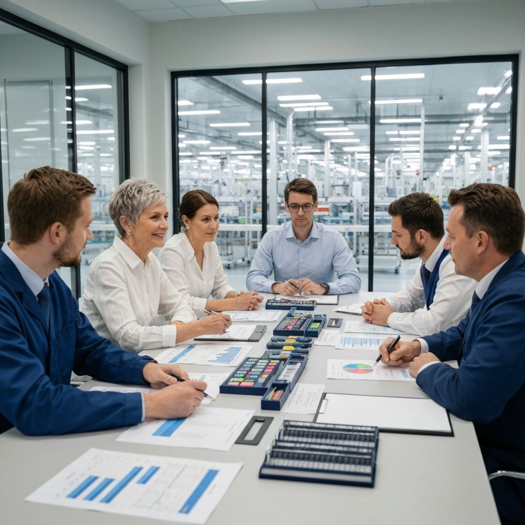 ISO 9001 quality management certification