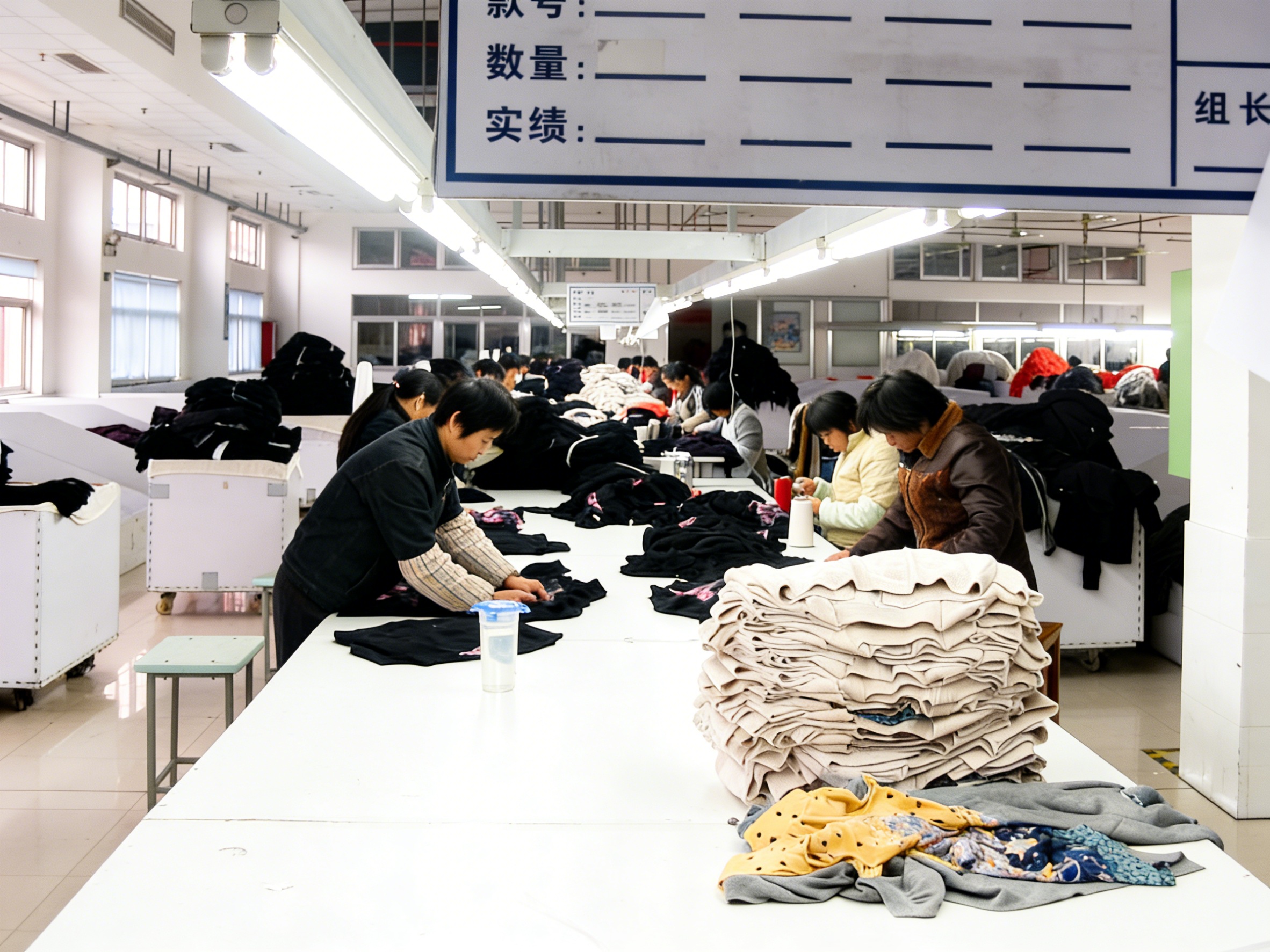 Quality control lab and inspection equipment