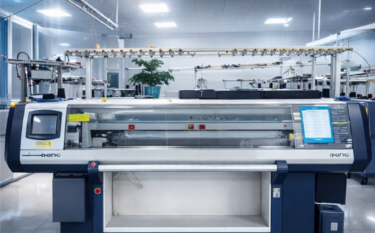 WholeGarment seamless knitting machine 4