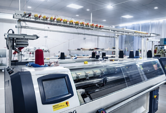 WholeGarment seamless knitting machine 5